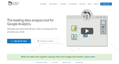 Desktop Screenshot of analyticscanvas.com