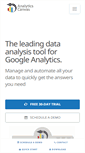 Mobile Screenshot of analyticscanvas.com