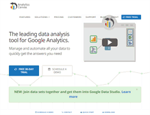 Tablet Screenshot of analyticscanvas.com